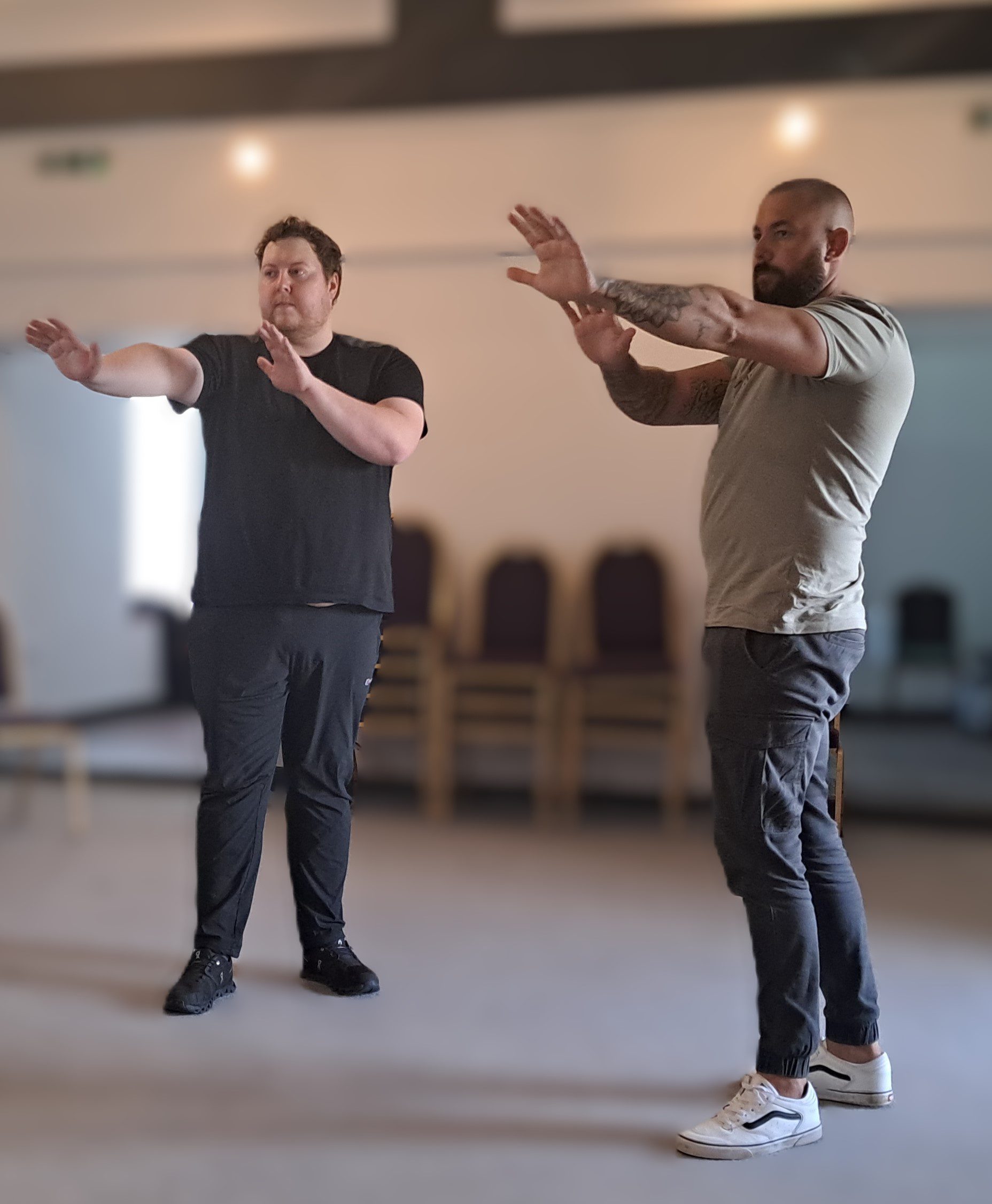 About | Sierra 27 Training