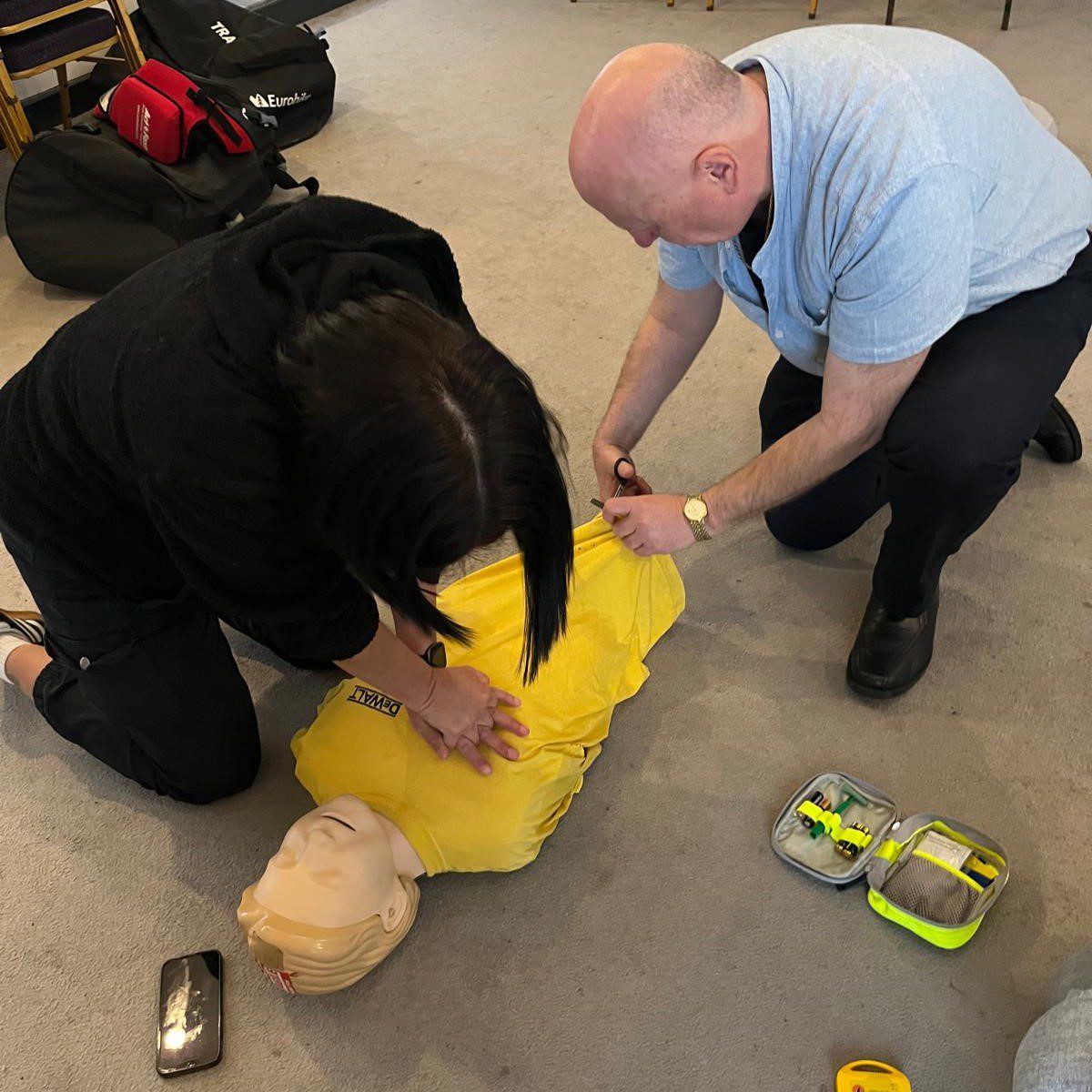 First Aid Bridgend