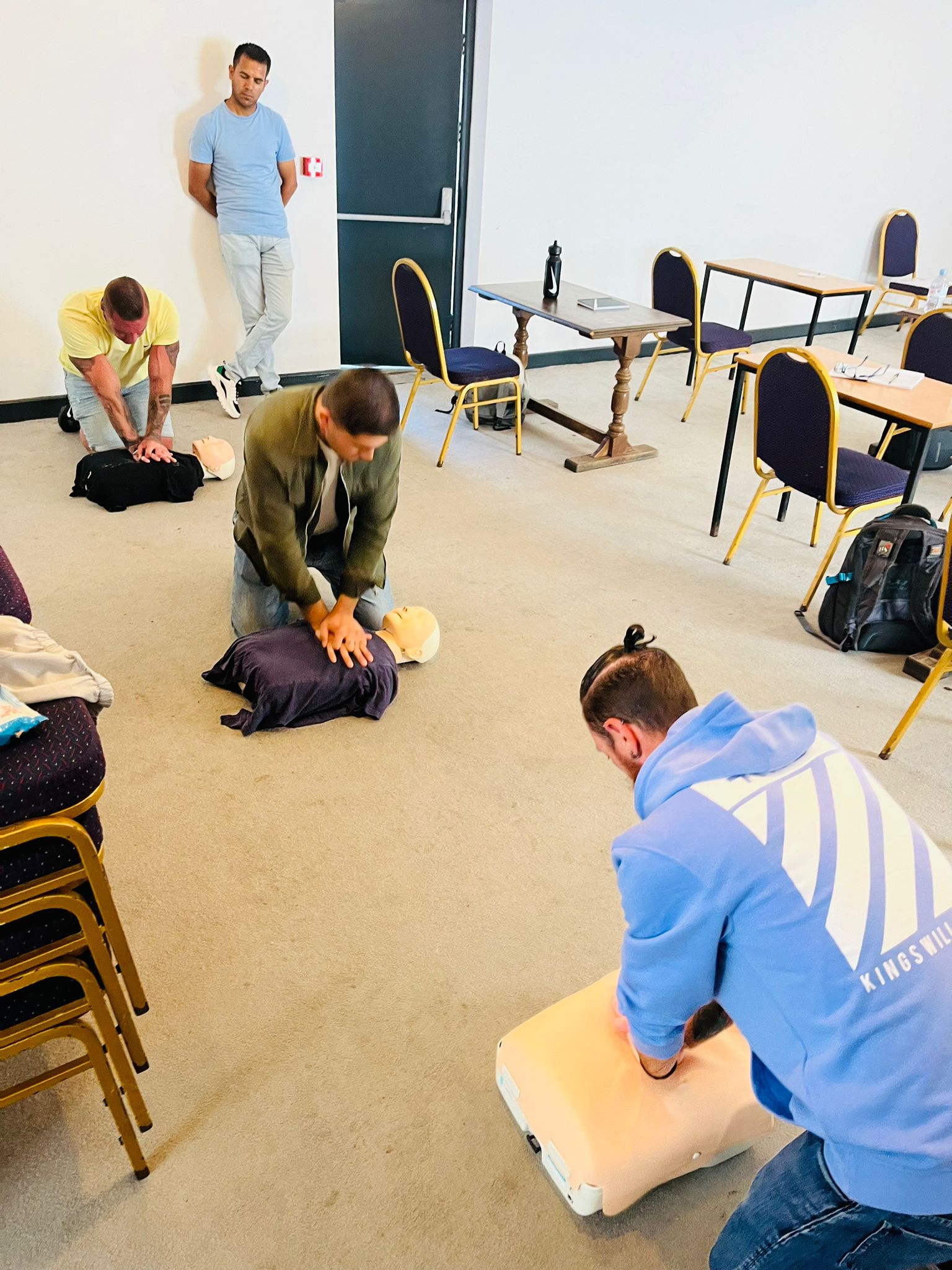 First Aid Class Bridgend